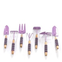 Multiple color custom mini garden tool set for kids