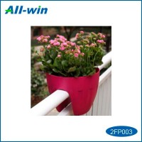 plastic garden pot for flower growing, good-quality garden flower pot