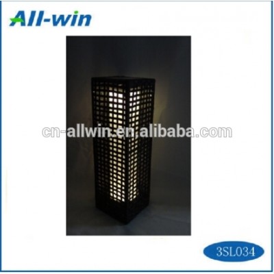 Rattan Solar Lighting